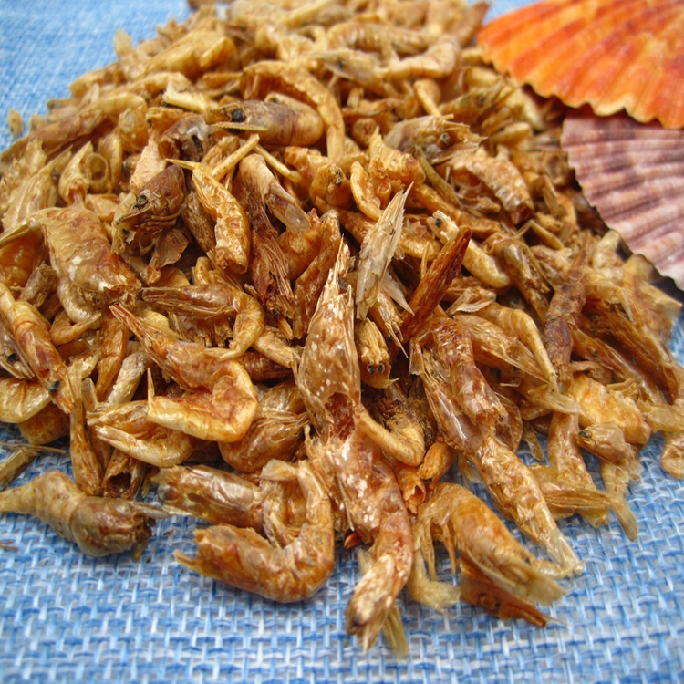 Dried Shrimp for Natural Pet Fish Food 